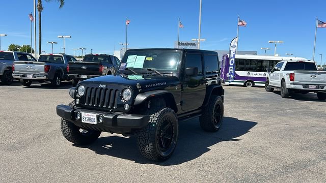 Used 2017 Jeep Wrangler Rubicon w/ Connectivity Group AWD/4WD image 8