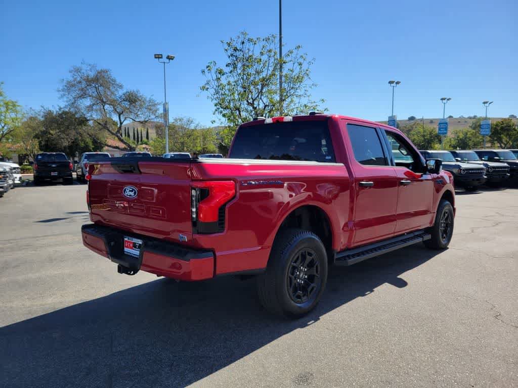 Certified 2025 Ford F150 Lightning XLT AWD/4WD image 5