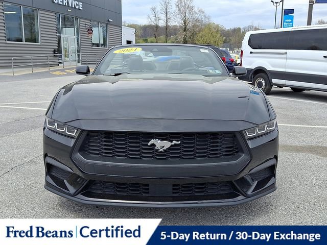 Certified 2024 Ford Mustang Premium RWD image 3