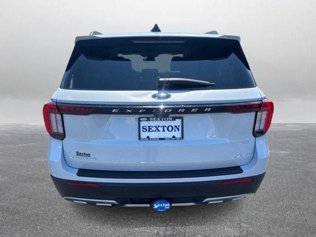 Certified 2025 Ford Explorer Active AWD/4WD image 9
