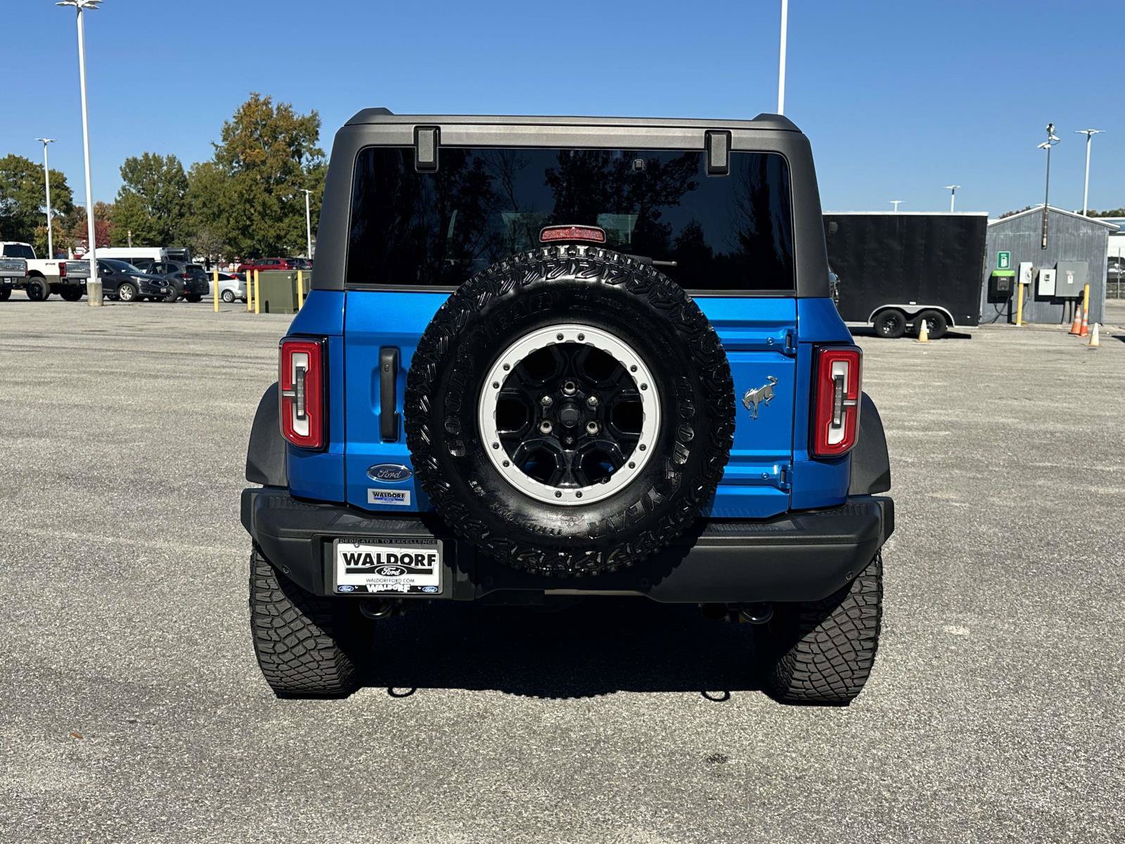 Certified 2024 Ford Bronco Badlands AWD/4WD image 5