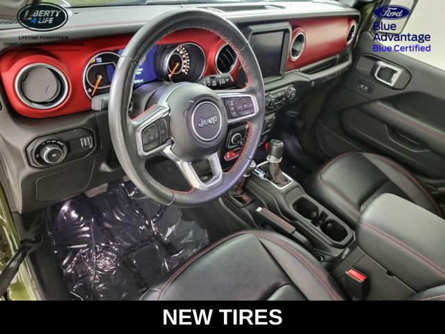 Used 2023 Jeep Wrangler Unlimited Rubicon w/ Xtreme 35 Tire Package AWD/4WD image 12