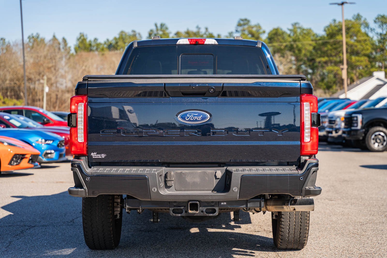 Certified 2023 Ford F250 Lariat w/ Sport Appearance Package image 4