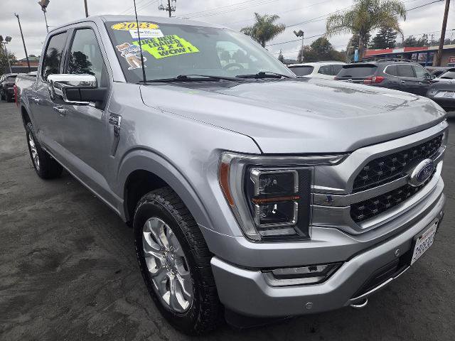 Certified 2023 Ford F150 Platinum image 9