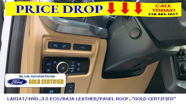 Certified 2023 Ford F150 Lariat w/ Equipment Group 502A High image 34