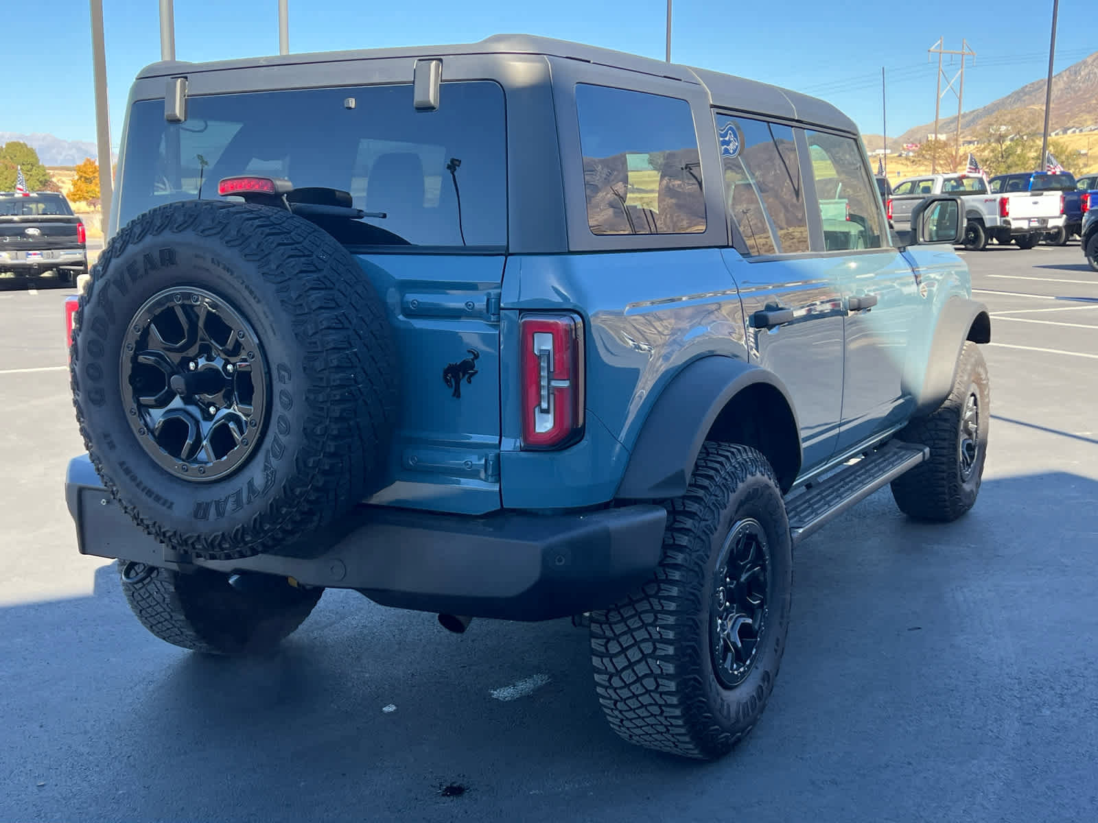 Certified 2022 Ford Bronco Wildtrak image 8