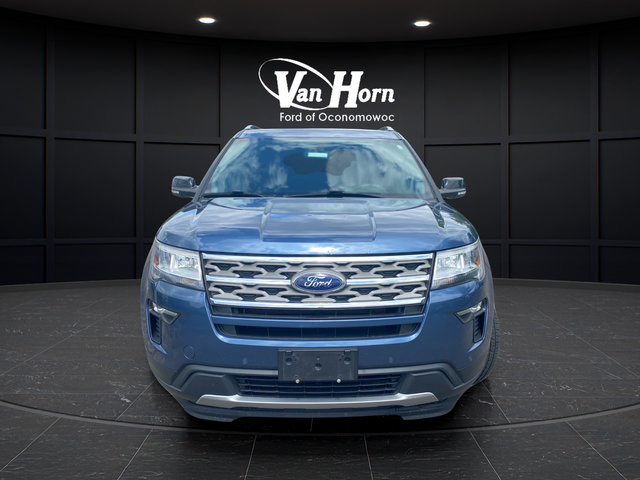 Certified 2018 Ford Explorer XLT w/ Equipment Group 202A AWD/4WD image 8