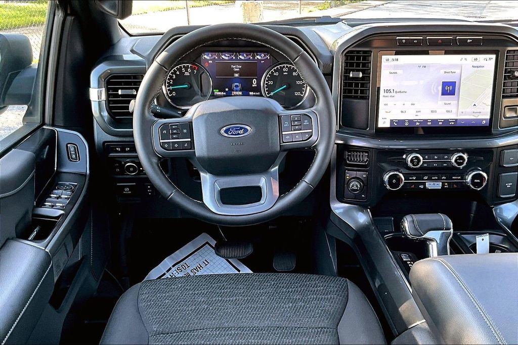 Certified 2023 Ford F150 XLT w/ Equipment Group 302A High AWD/4WD image 5