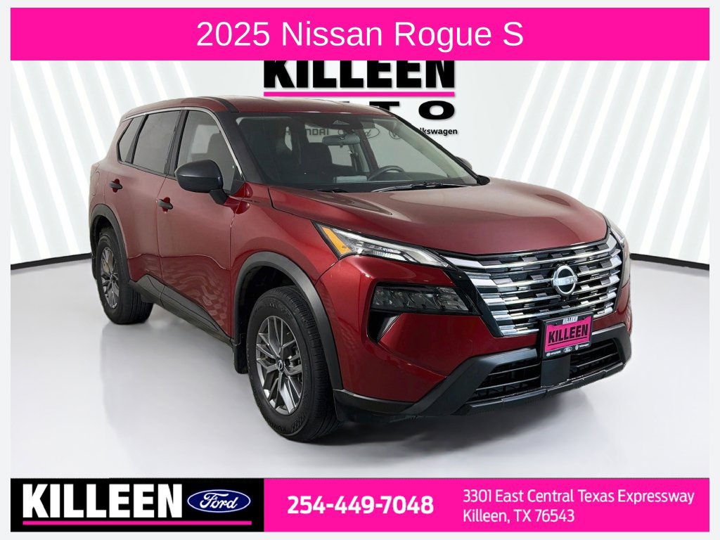 Used 2025 Nissan Rogue S
