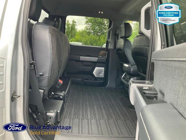 Certified 2023 Ford F150 Lariat w/ Equipment Group 502A High AWD/4WD image 21