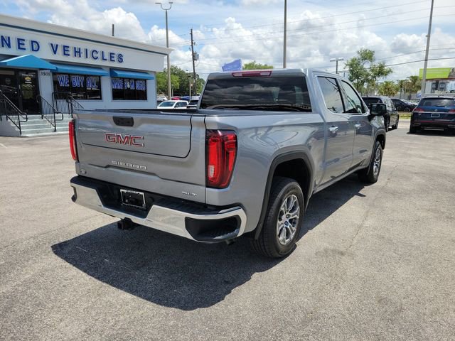Used 2025 GMC Sierra 1500 SLT RWD image 5