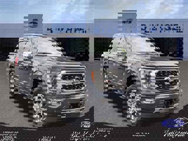 Certified 2022 Ford F150 Platinum