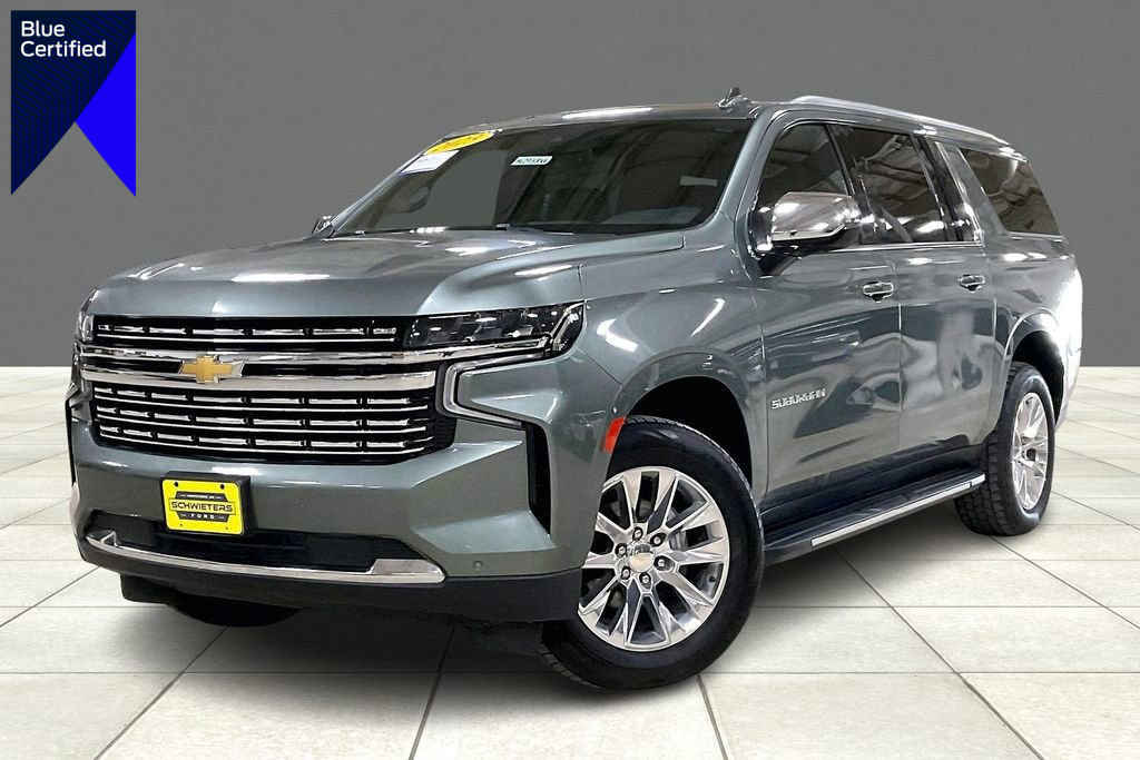 Used 2023 Chevrolet Suburban Premier