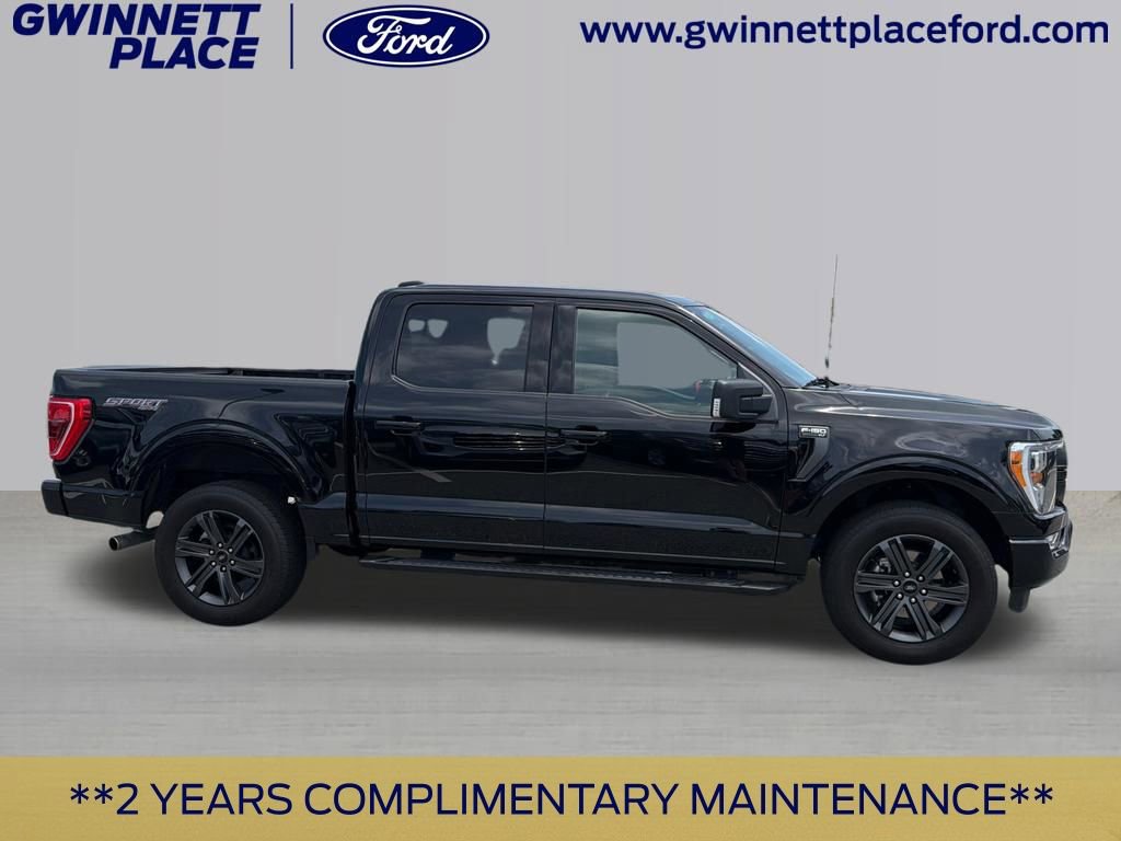 Certified 2023 Ford F150 XLT w/ Equipment Group 302A High AWD/4WD image 4