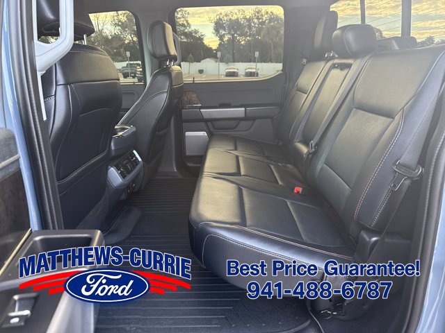 Certified 2023 Ford F150 Lariat w/ Equipment Group 502A High AWD/4WD image 13