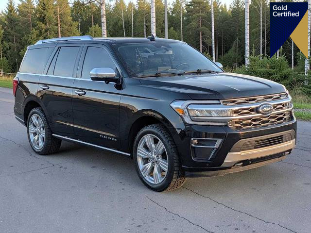 Certified 2023 Ford Expedition Platinum AWD/4WD image 1