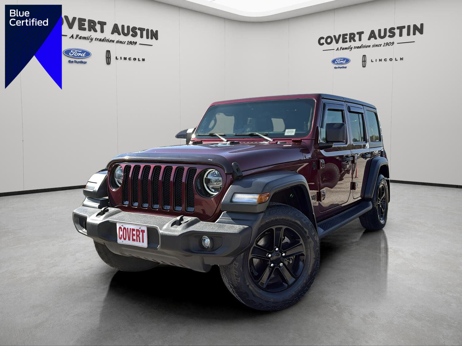 Used 2021 Jeep Wrangler Unlimited Sport