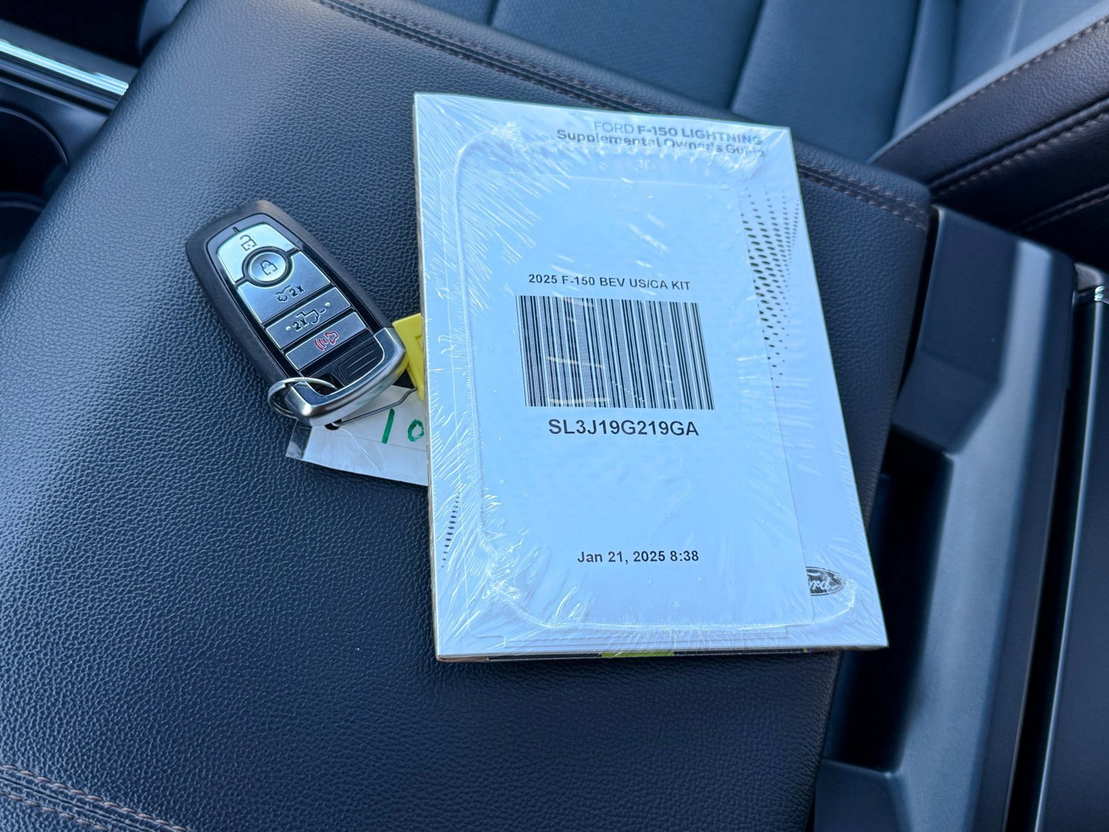 Certified 2025 Ford F150 Lightning Lariat image 38