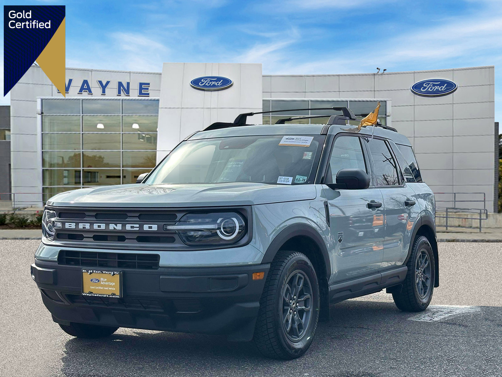 Certified 2023 Ford Bronco Sport Big Bend image 1