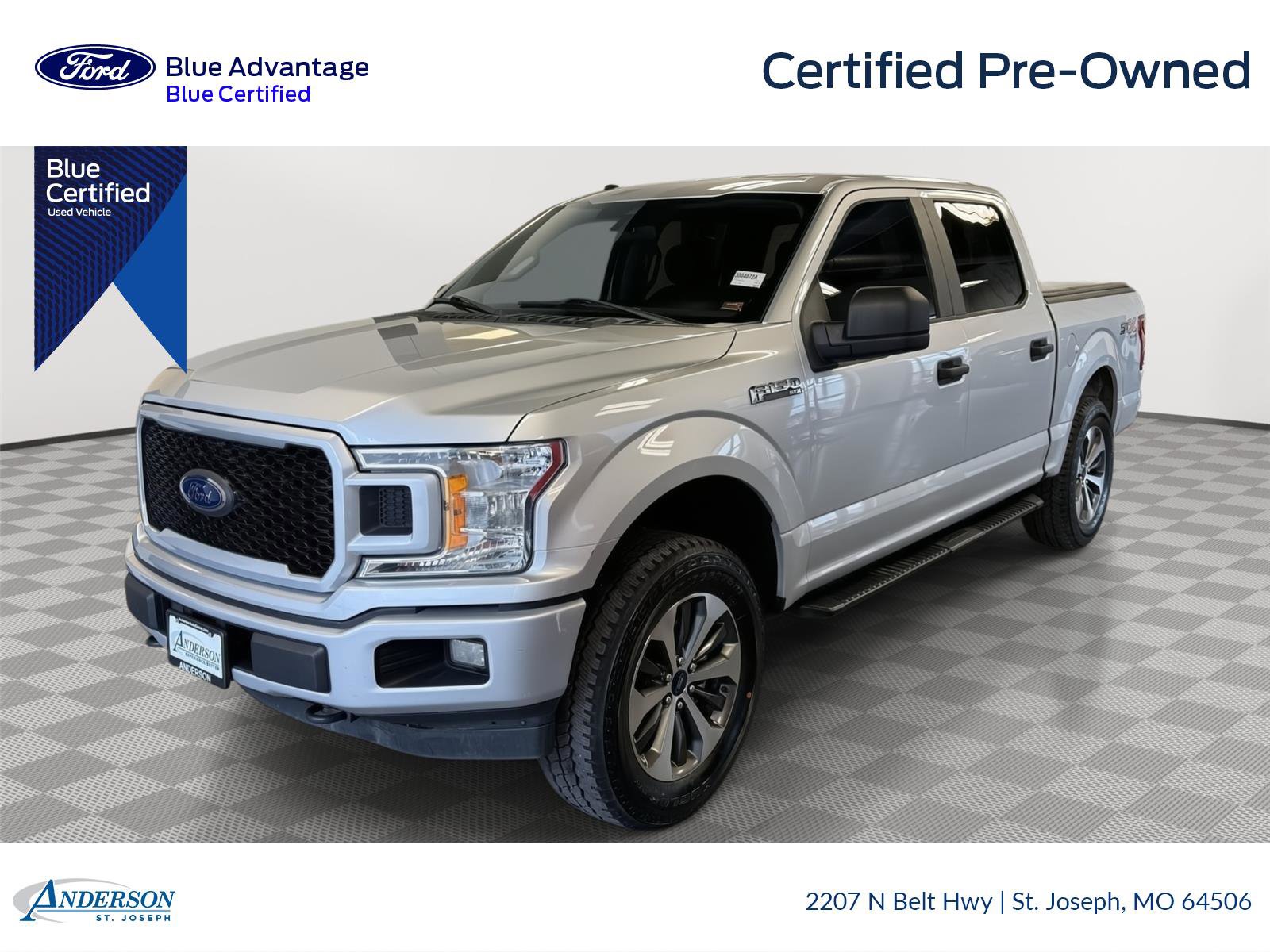 Certified 2019 Ford F150 XL w/ Equipment Group 101A Mid