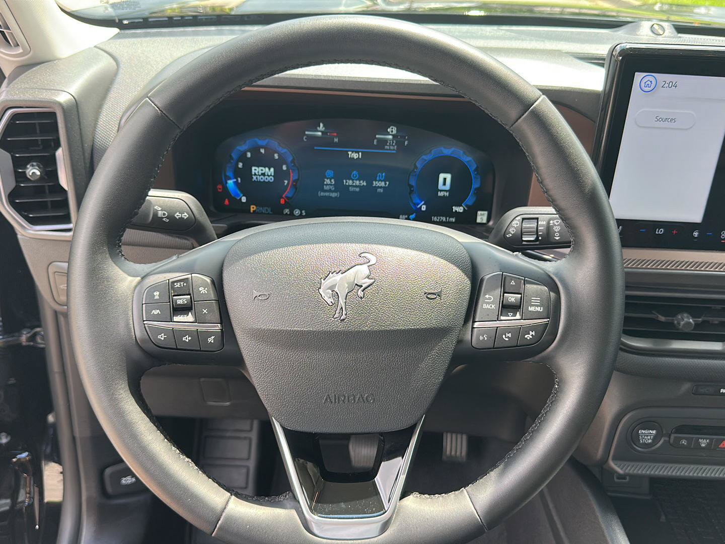 Certified 2025 Ford Bronco Sport Outer Banks w/ Outer Banks Tech Package+ AWD/4WD image 15