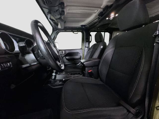 Used 2021 Jeep Wrangler Unlimited Sport AWD/4WD image 12