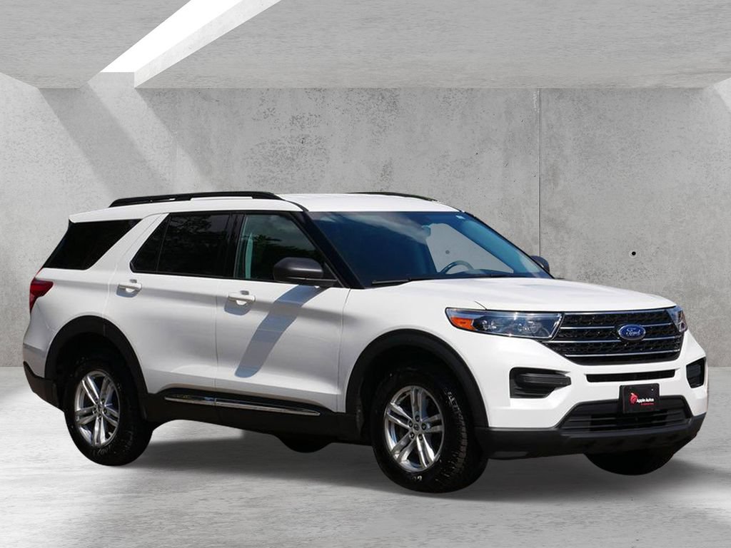 Certified 2023 Ford Explorer XLT AWD/4WD image 1