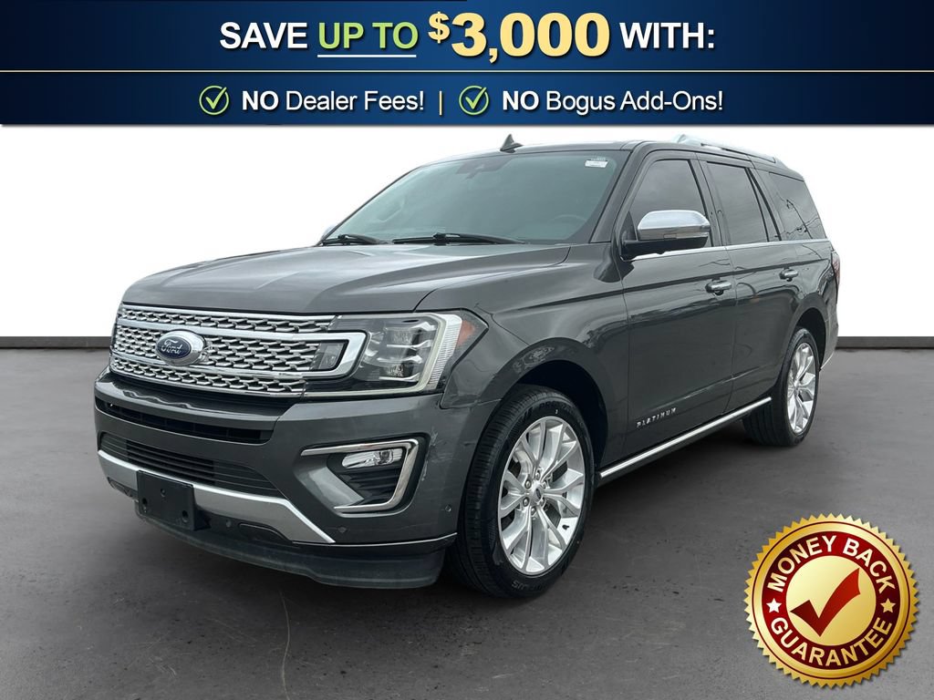 Certified 2019 Ford Expedition Platinum RWD image 1