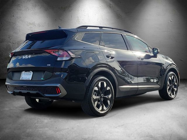 Used 2023 Kia Sportage X-Line AWD/4WD image 3