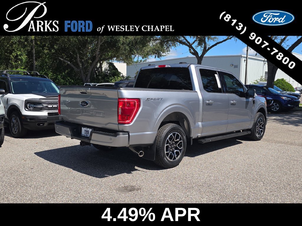 Certified 2023 Ford F150 XLT w/ Equipment Group 302A High RWD image 5