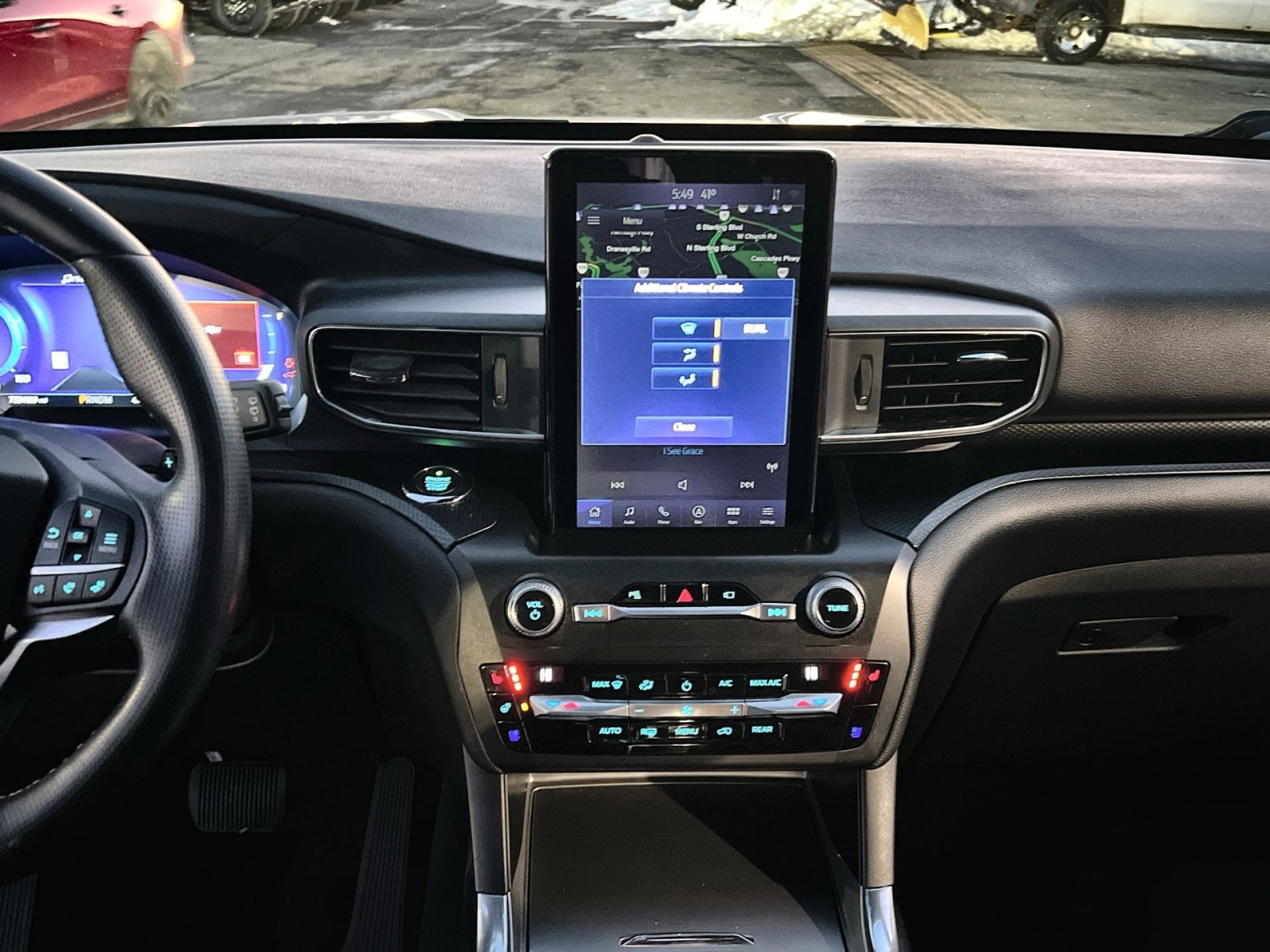 Certified 2020 Ford Explorer ST w/ ST Street Pack image 21