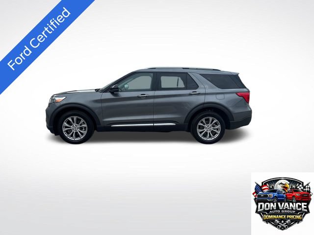 Certified 2024 Ford Explorer Limited w/ Equipment Group 301A AWD/4WD image 2