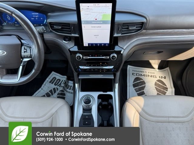 Certified 2022 Ford Explorer Platinum w/ Equipment Group 601A AWD/4WD image 30