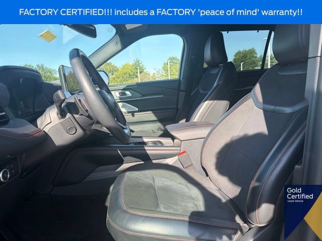 Certified 2025 Ford Explorer ST AWD/4WD image 31