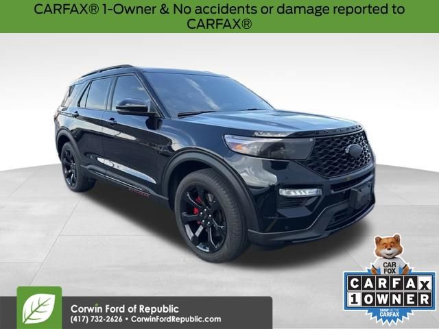 Certified 2023 Ford Explorer ST w/ Equipment Group 401A image 3