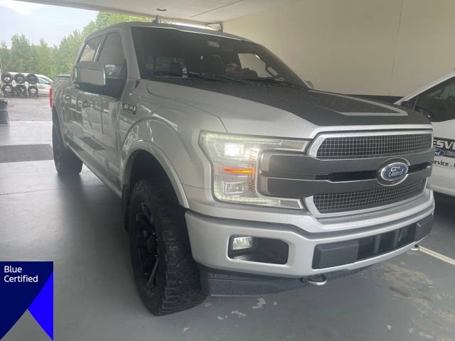 Certified 2018 Ford F150 Platinum w/ Technology Package AWD/4WD image 5