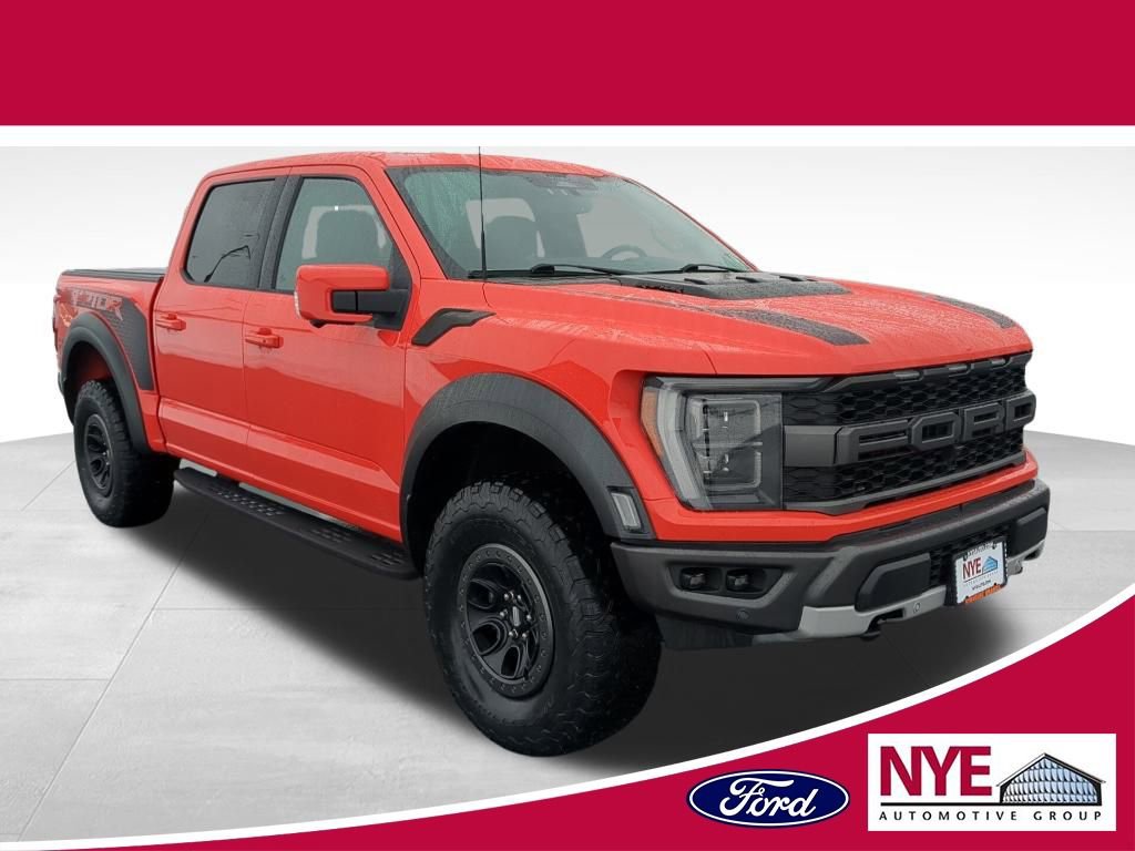 Certified 2022 Ford F150 Raptor w/ Equipment Group 801A High image 1