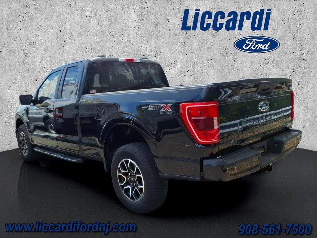 Certified 2023 Ford F150 XL w/ STX Appearance Package AWD/4WD image 3