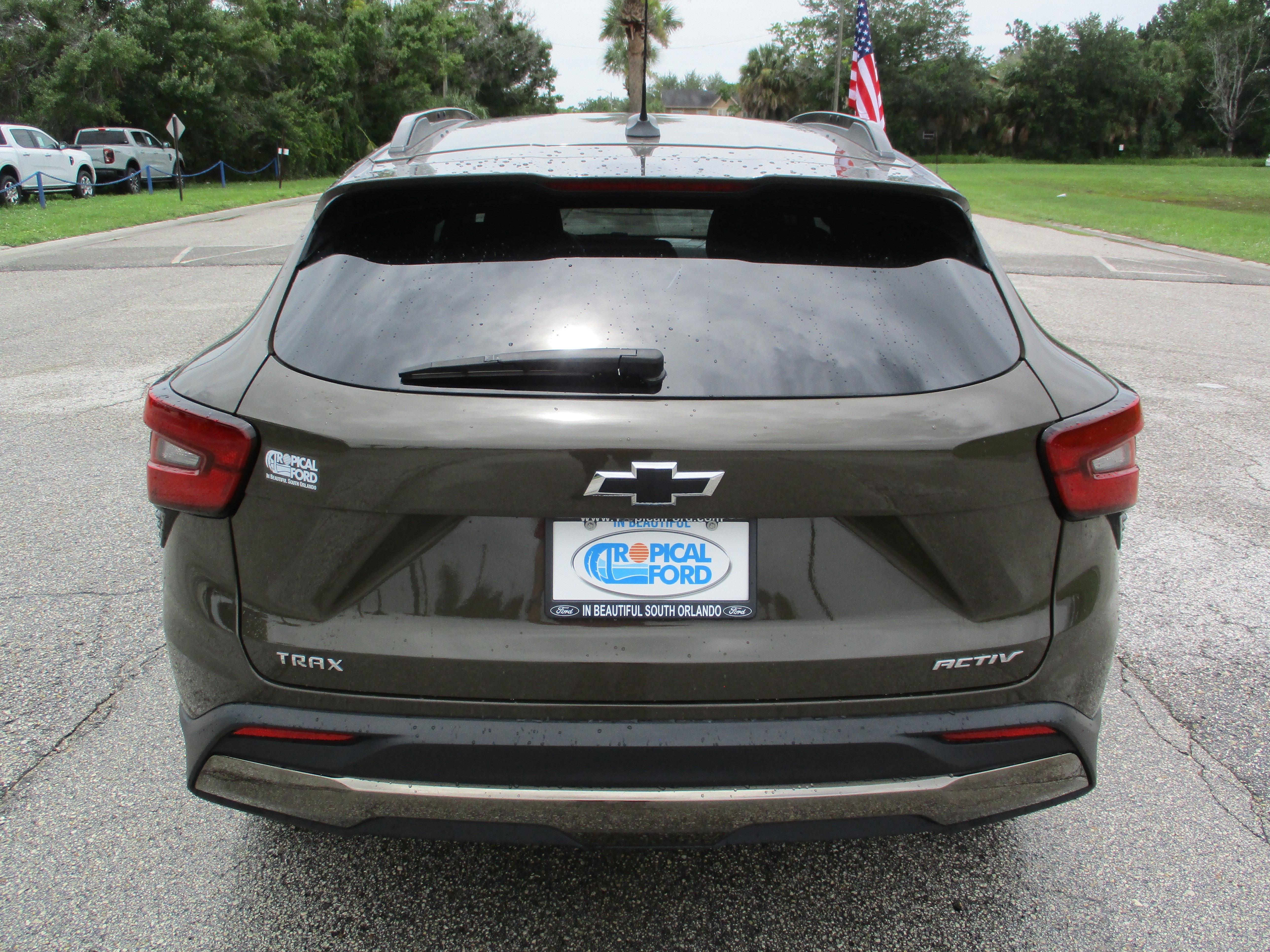 Used 2024 Chevrolet Trax ACTIV w/ Sunroof Package image 4