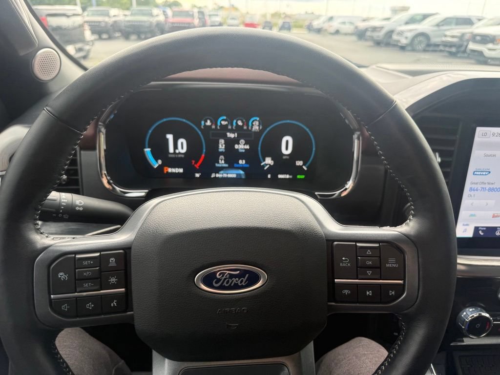 Certified 2023 Ford F150 Lariat w/ Equipment Group 502A High AWD/4WD image 30