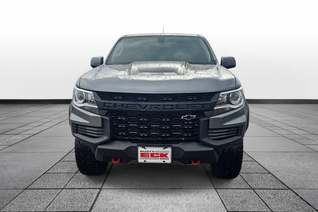 Used 2022 Chevrolet Colorado ZR2 AWD/4WD image 2