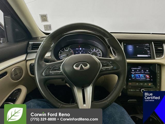 Used 2021 INFINITI QX50 Sensory w/ Cargo Package AWD/4WD image 15