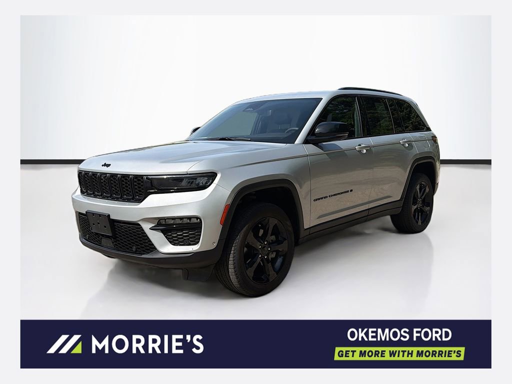 Used 2024 Jeep Grand Cherokee Limited w/ Luxury Tech Group II AWD/4WD video 1