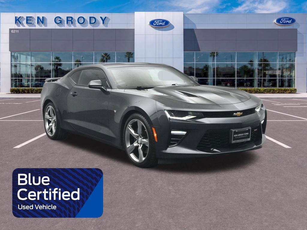 Used 2018 Chevrolet Camaro SS RWD 360° Tour