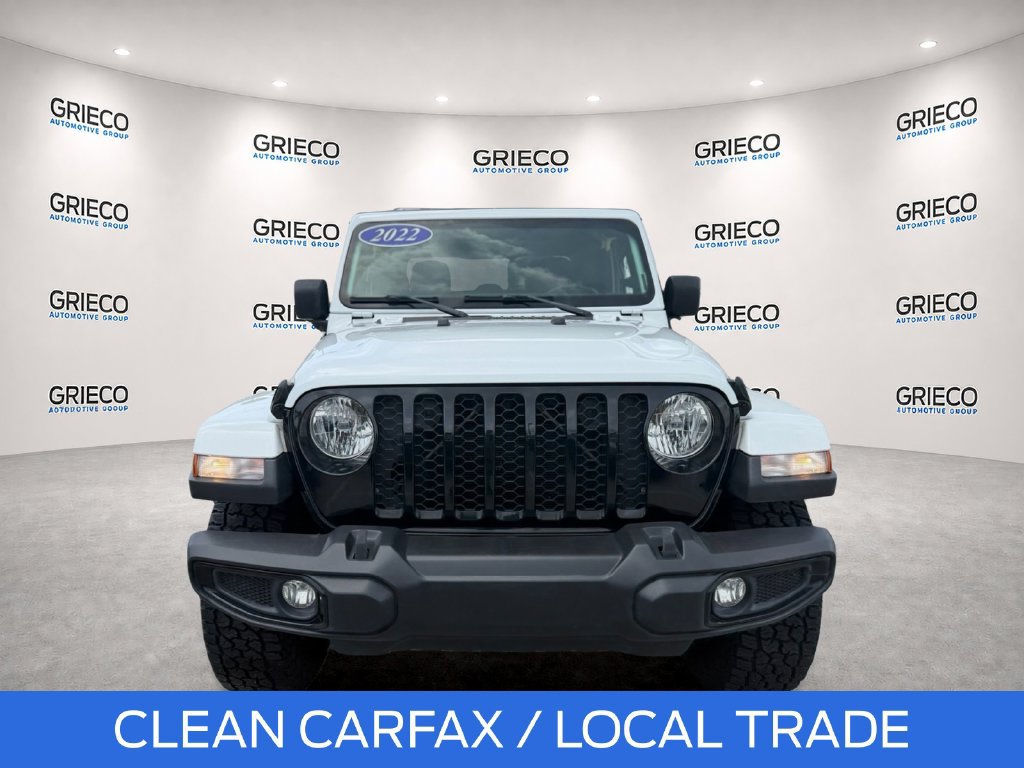 Used 2022 Jeep Gladiator Sport AWD/4WD image 2