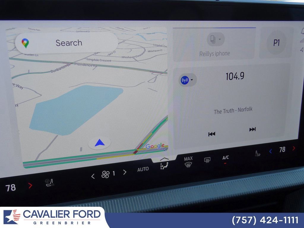 Certified 2025 Ford Explorer ST w/ Sun And Sound Package image 36