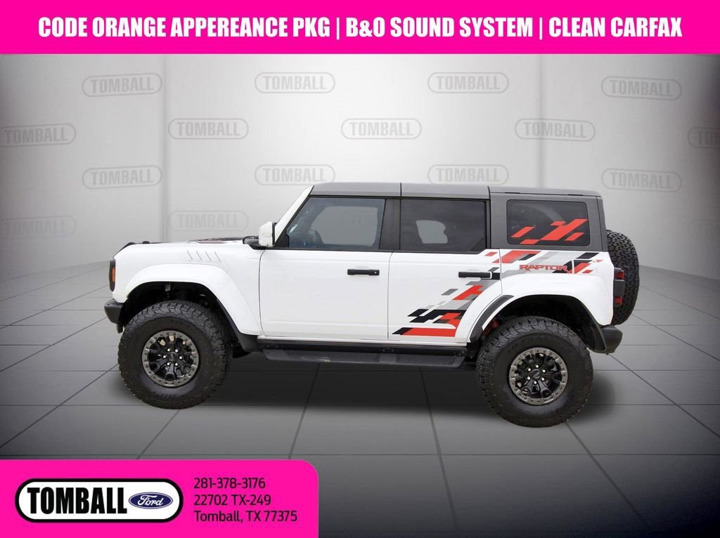 Certified 2024 Ford Bronco Raptor AWD/4WD image 4