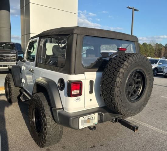 Used 2023 Jeep Wrangler Sport video 2