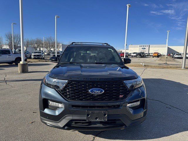 Certified 2022 Ford Explorer ST w/ Equipment Group 401A image 8