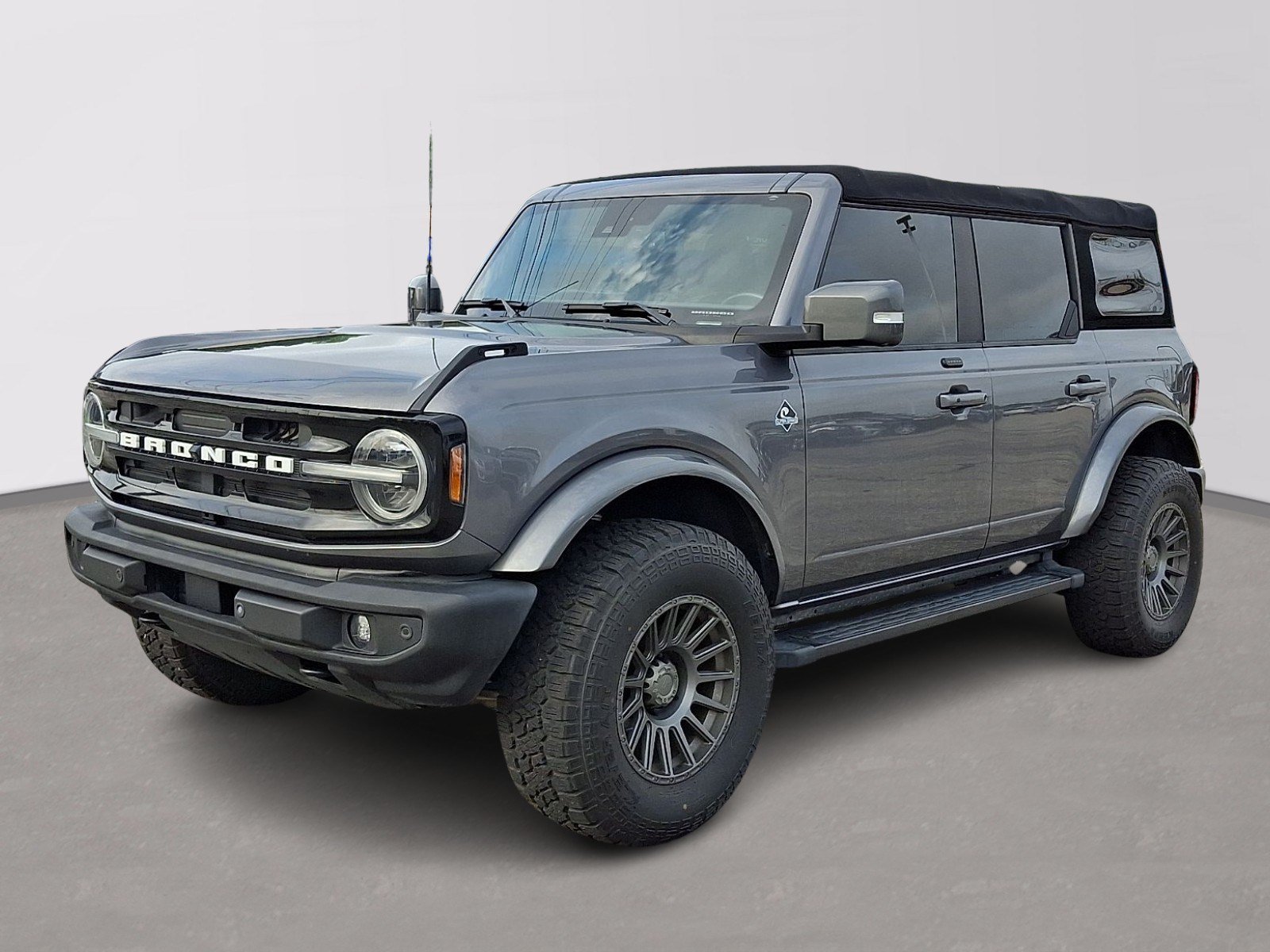 Certified 2021 Ford Bronco Outer Banks AWD/4WD image 3